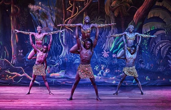 BBQ Dinner & Cat Dancers Experience at Safari Park Hotel