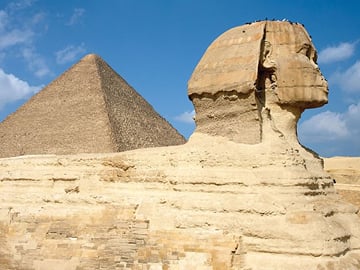 Allinclusive Pyramids of Giza Sphinx Museum of Civilization & Coptic area