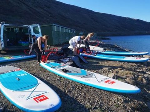 PRIVATE: SUP Into The Forgotten Fjords - Paddle Board Tour , photo 11