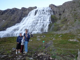 The majestic waterfall Dynjandi, photo 6