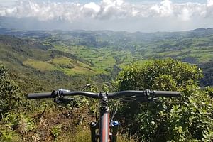 Medellin mountain bike: old railroad, tunnels, and bridges in Amaga