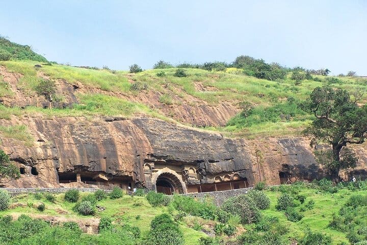 Ancient Wonders: Karla and Bhaja Caves Excursion from Mumbai