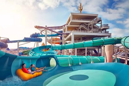 Atlantis Super Pass Aquaventure WaterParks in Dubai