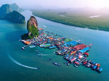 James Bond Island and Koh Yao Yai Speedboat Day Trip from Phuket