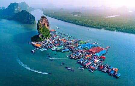 James Bond Island & Koh Yao Yai Day Trip: Speedboat from Phuket