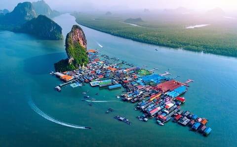 James Bond Island and Koh Yao Yai Speedboat Day Trip from Phuket