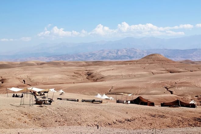 Excursion to Agafay Desert with Camel ride 7