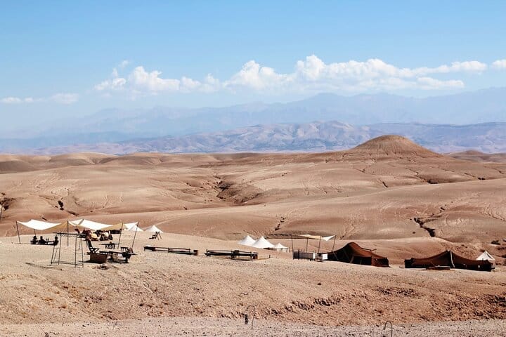 Excursion to Agafay Desert with Camel ride 7