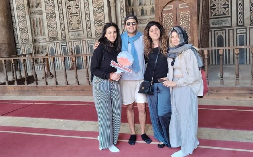 Cairo Tour: Citadel of Saladin, Coptic Cairo & Khan El Khalili