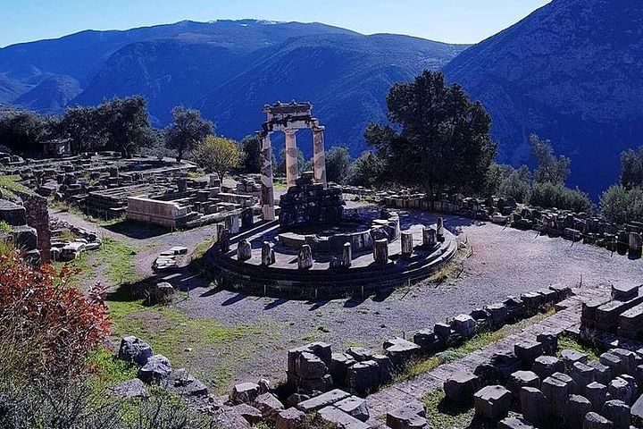 Delphi, Arachova & Distomo Private Tour: Scenic Drive & Rich Heritage