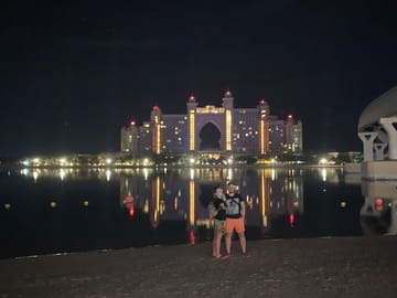 Explore Dubai By Night Tour With Dubai Mall Fountains Show