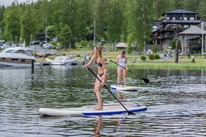 Rent a SUP Board