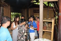 learn the traditional way to process coffee bean
