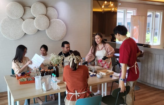 Traditional Thai Herb Inhaler (Yadom) & Diffuser Workshop in Bangkok