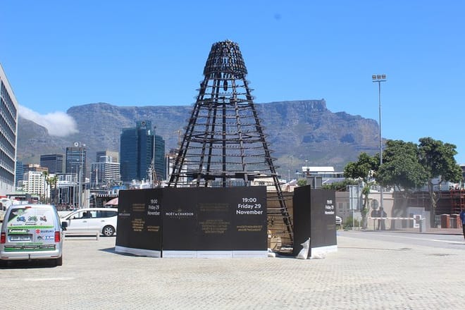Table Mountain from the Silo Hotel