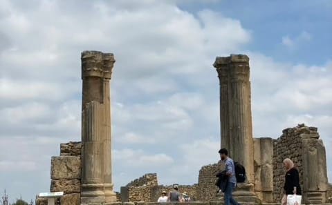 Full-Day Cultural Tour of Meknes and Volubilis from Fes