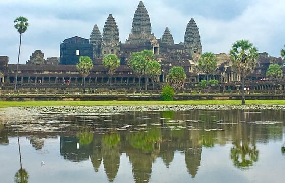 Angkor Wat, Ta Promh, Banteay Srei, Bayon temples Private Full Day Tour