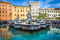 Navona square, Rome
