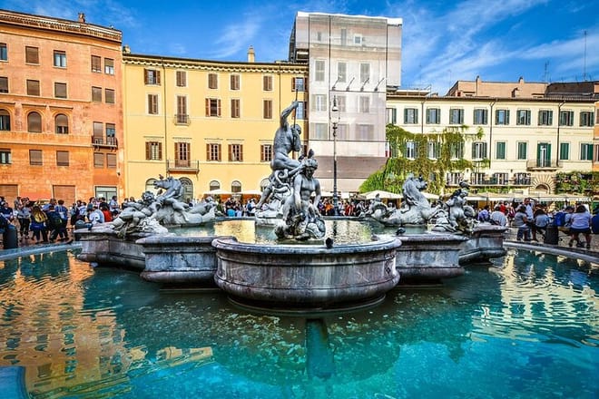 Navona square, Rome