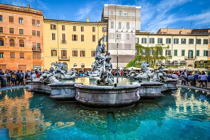Navona square, Rome