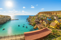 Around Malta Discovery Cruise with 3 Swim Stops and Buffet Lunch 7