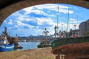 Getxo y Puente Bizkaia Desde Bilbao