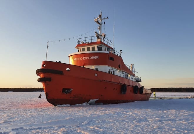 Own Transport – Arctic Explorer Icebreaker Cruise Experience 9