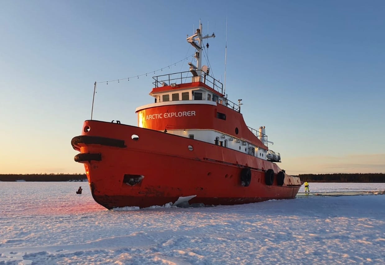 Own Transport – Arctic Explorer Icebreaker Cruise Experience 9