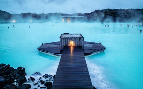 Reykjavik Sightseeing Tour to Blue Lagoon and Keflavik Airport
