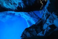 Blue cave