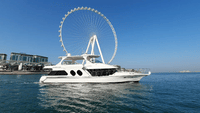 Dubai: Magical 1 hour Marina Tour in Luxury Yacht with Tropical Drinks  6