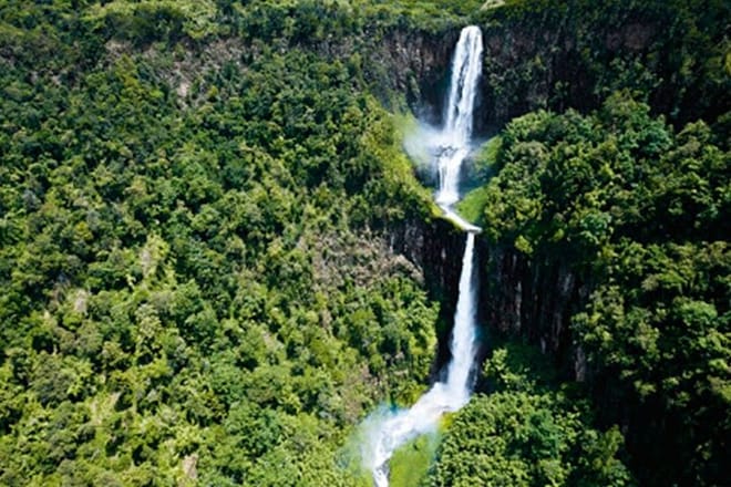 Aberdare waterfalls