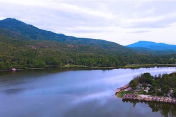 Bike Tour from Chiang Mai to Huay Tueng Thao Reservoir