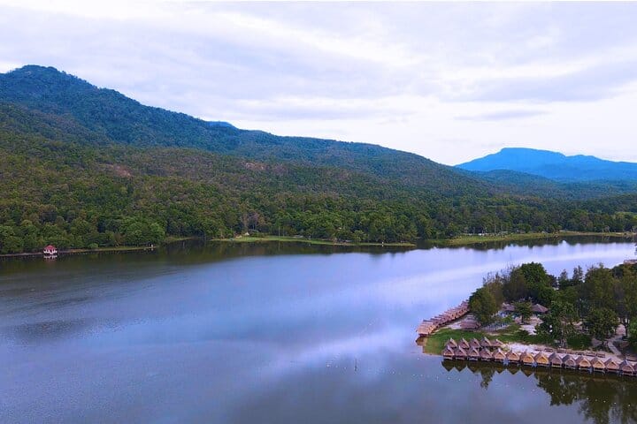 “Chiang Mai to Lake Adventure by Bike!”