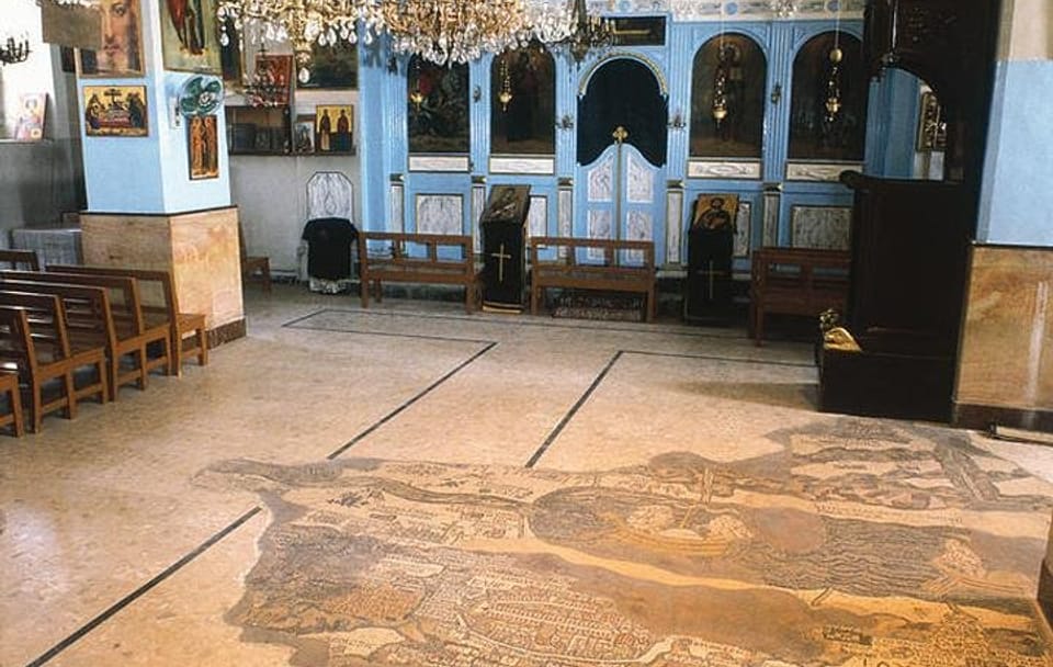 Private Tour to Madaba Mosaic City and Mount Nebo from Amman