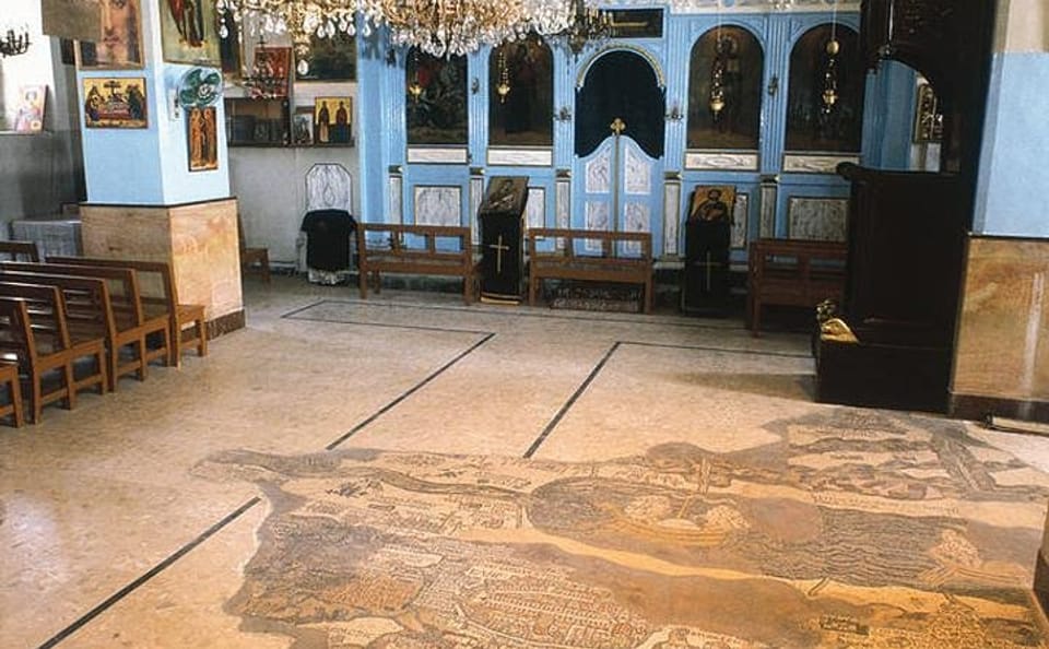 Private Day Tour of Madaba and Mount Nebo from Amman
