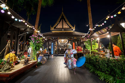 Shangri-La Hotel’s Salathip Thai Restaurant Experience