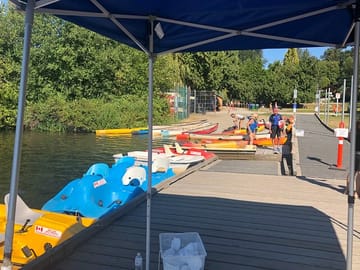 Kayaking