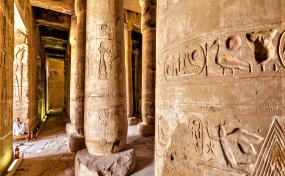 Two-Day Tour of Amarna, Dendera, and Abydos in Egypt