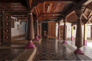 Cultural and Historical Tour of Chettinad and Madurai from Trichy