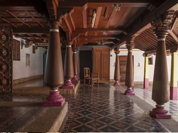 Cultural and Historical Tour of Chettinad and Madurai from Trichy
