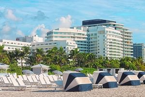 Miami Beach Chair Rental with Umbrella in the Heart of South Beach 