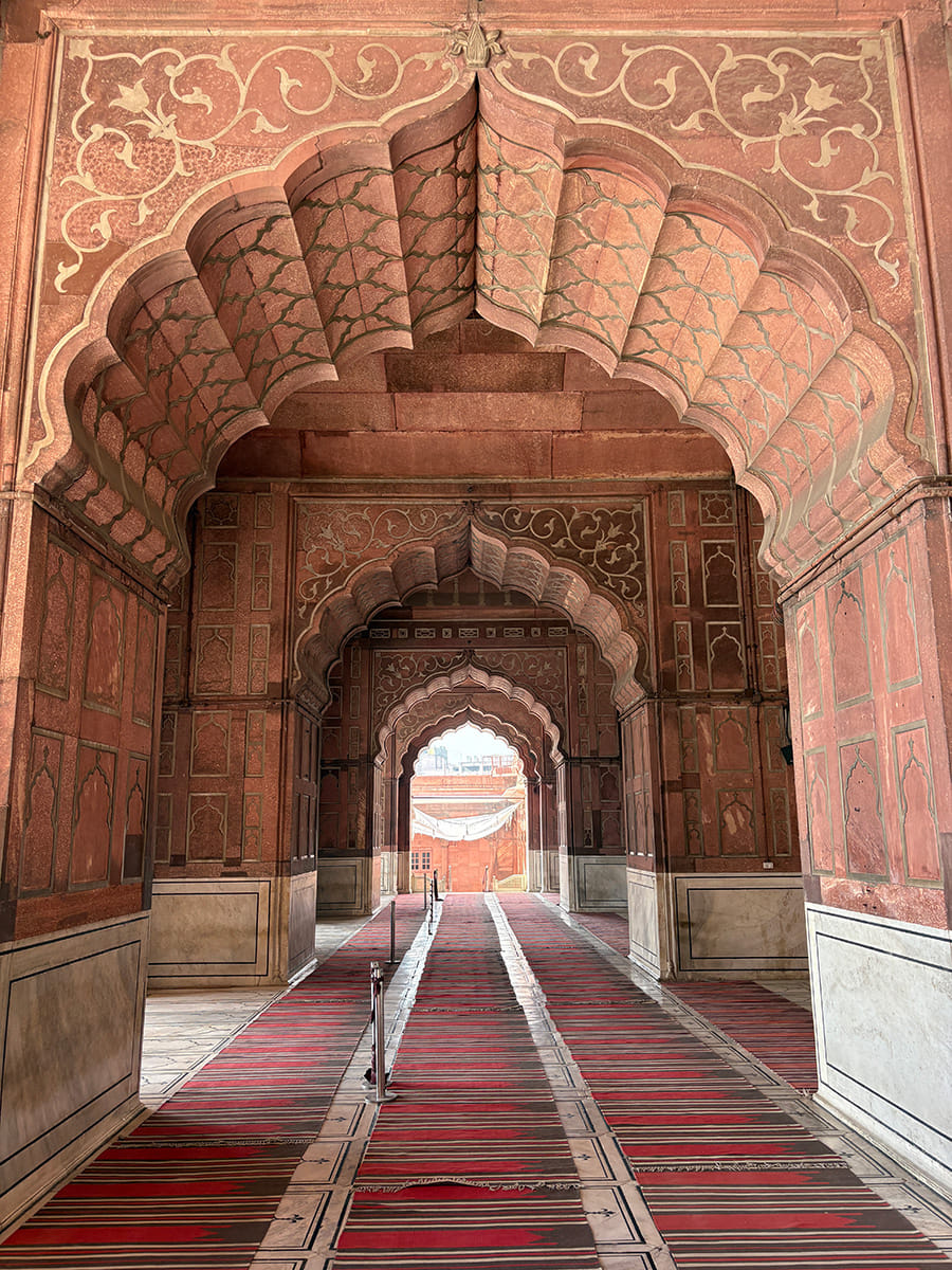 jama masjid old delhi
