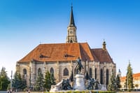 Cluj-Napoca King Matia Secret Treasure Exploration Game 3