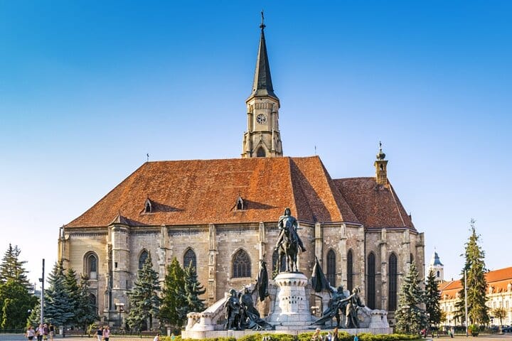 Cluj-Napoca King Matia Secret Treasure Exploration Game 3