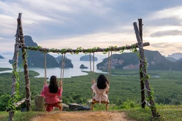 Samet Nangshe Viewpoint and Cheow Lan Lake Adventure Tour