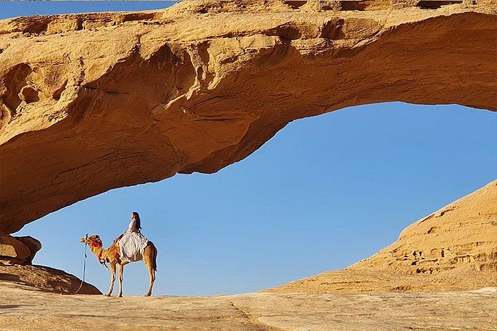 Private Jordan Highlights Tour: Explore Petra, Wadi Rum & Dead Sea