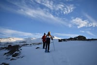 Snowshoe hiking in Sierra Nevada (Granada) 8