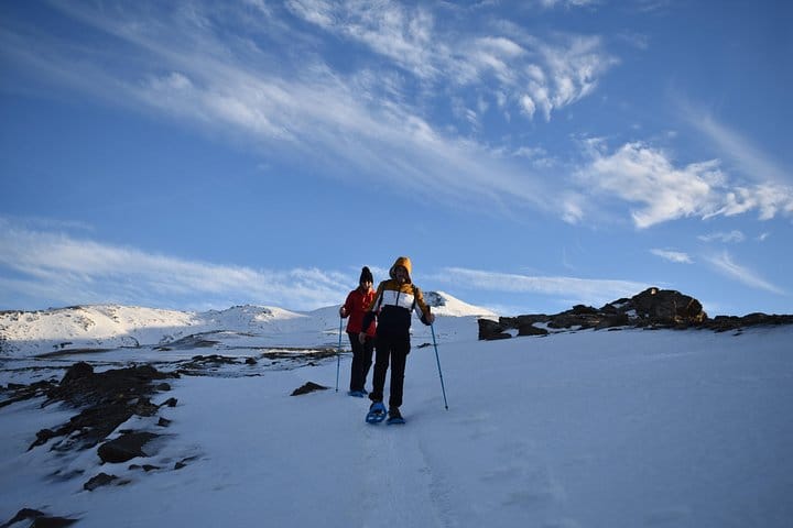 Snowshoe hiking in Sierra Nevada (Granada) 8