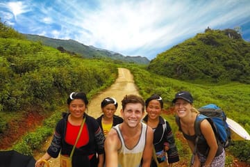 Sapa trekking tour 2 days 1 night by bus from Ha Noi